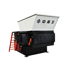 GP Series Double shaft primary shredder