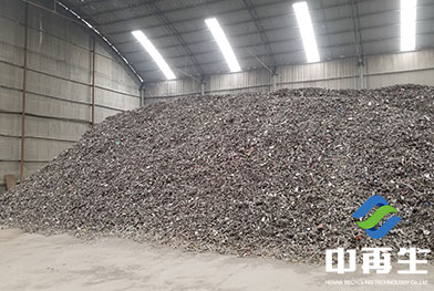 China Zhejiang Bulky Waste Disposal Production Line